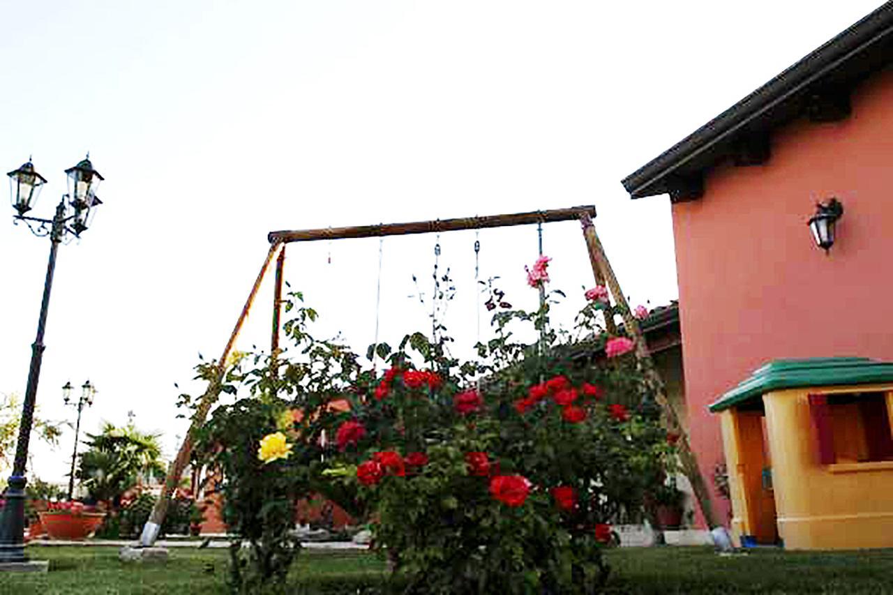 Agriturismo la Badia Villa Modica Bagian luar foto