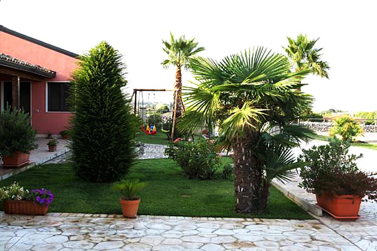 Agriturismo la Badia Villa Modica Bagian luar foto