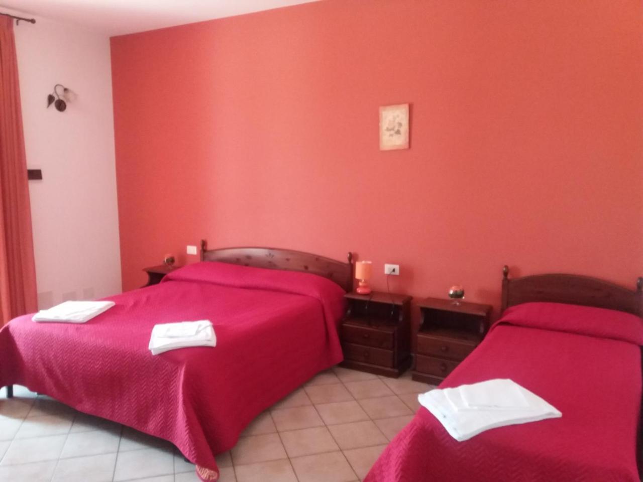 Agriturismo la Badia Villa Modica Bagian luar foto