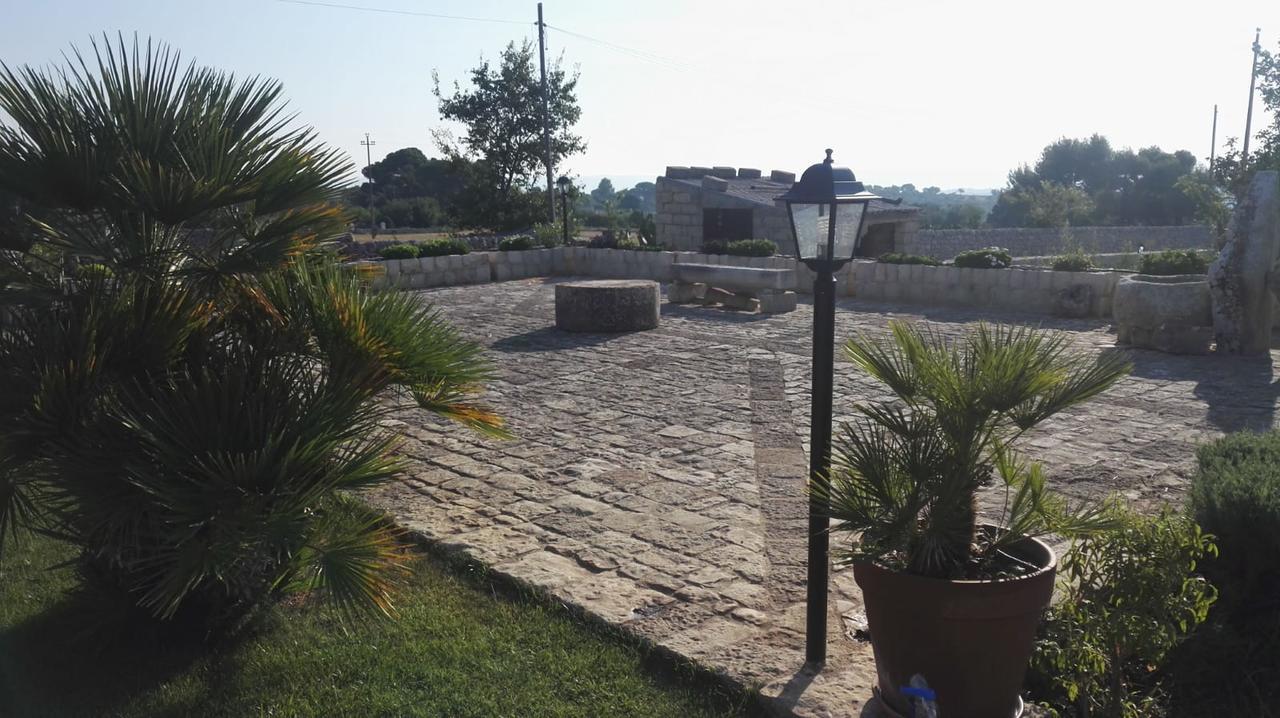 Agriturismo la Badia Villa Modica Bagian luar foto