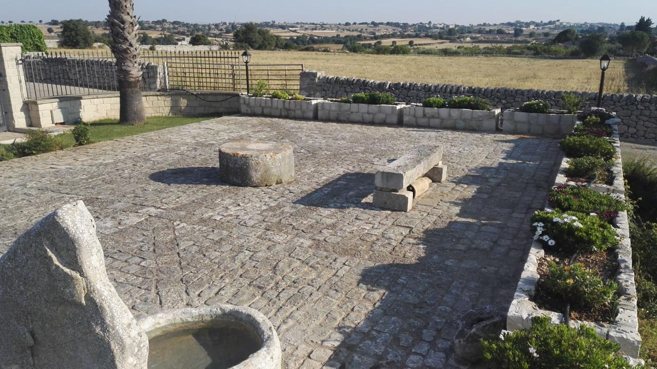 Agriturismo la Badia Villa Modica Bagian luar foto