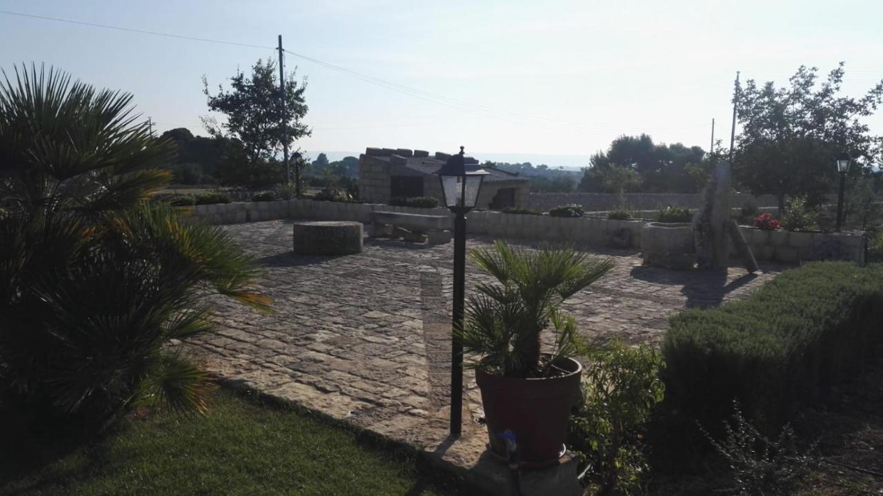 Agriturismo la Badia Villa Modica Bagian luar foto